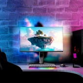 Thomson M27QG5Y14 Gaming Monitör 27" 1 Ms Qhd 180 Hz Adaptive 2560 x 1440 Monitör thumbnail 8