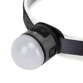 WATTON Şarjlı Kafa Lambası Baret ve Kamp Işığı Çok Fonksiyonlu (TYP-C Şarjlı Mıknatıslı Askı Kancalı) - 4