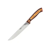 32050 Elite Mutfak, Ekmek Bıçağı 15,5 cm - Kahverengi Perçinli Kompozit Sap - 1