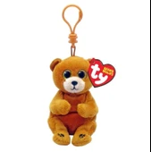 Ty Beanie Bellies Peluş Ayı Anahtarlık Duncan - 1