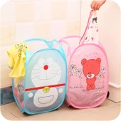 Oyuncak Ve Çamaşır Sepeti - Hayvan Figürlü - Yeni Dev Boy thumbnail 4