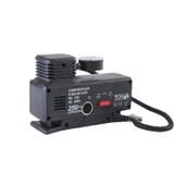 220 Volt-12 Volt 250 Psi Psi Kompresör Lastik Hava Şişirme Oto Pompası Fişli Çakmaklıklı thumbnail 4