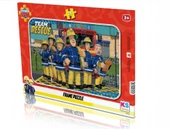 KS Puzzle 24 Parça Fireman Sam Frame Puzzle - 1