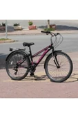 Corelli Schule 26 Jant Bisiklet Siyah - Fuşya thumbnail 1