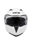NCR NCRÇene Açılır Kask Vizörlü Beyaz thumbnail 4