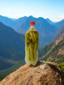 Midyat Tirozi Turşusu (Parçalı) 1 Lt - 3