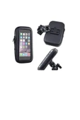 EMİNMOTOR MOTOSİKLET & BİSİKLET Bisiklet Gidon Telefon Aparatı Su Geçirmez Xxl Gidon Bağlantılı 396 - 1