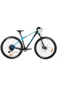 Geotech Super Mode 1 29 Jant Karbon Dağ Bisikleti - Gri Mavi thumbnail 1