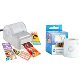 HP Sprocket Panorama Instant Taşınabilir Renkli Etiket ve Fotoğraf Yazıcısı ve Kağıt Paketi - 1