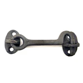 Antika Tarz Dekoratif Pirinç Maymuncuk Çengeli - 8,5cm, Oksit - 1