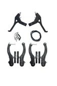 Saiguan Bisiklet Fren Takımı V-brake (PLASTİK) Siyah Takım - 1