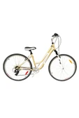 Geotech Infinity 28 Woman 28 Jant Şehir Tur Bisikleti - Sarı - 1
