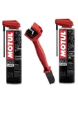 Motul C1 & MOTUL C4 Zincir Temizleme Fırçası Hediye - 1