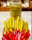 Midyat Tirozi Turşusu (Parçalı) 1 Lt - 5