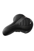 GİVİS Siyah Yaylı Bisiklet Sele  X-lux Mtb 200  250x205 - 1