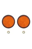 MOTOSVN Cg-cub-scooter Reflektör Yuvarlak 6 Mm 2 Li Takım thumbnail 2