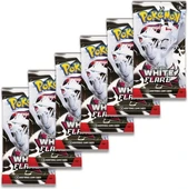 Pokemon TCG Scarlet & Violet 10.5 Beyaz Parıltı Güçlendirici Paket Seti - 3
