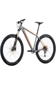 Cannondale Beast Of The East 3 27,5 Dağ Bisikleti - Gümüş/turuncu - 1