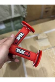 RS2 Protaper Yeni Kırmızı Motosiklet Elcik (GİDON EL TUTAMAÇLARI) Her Motora Uyumlu Modifiye thumbnail 1
