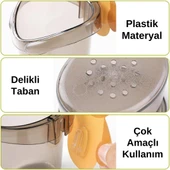 Ayıcık Desenli Kendinden Yapışkanlı Banyo Organizeri Pratik ve Sevimli Düzenleyici thumbnail 5