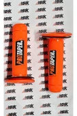 Universal Motosiklet Protaper Sağ-Sol Elcik Takımı Turuncu Turuncu-Beyaz Yazılı - 4