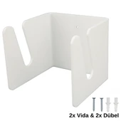 Şeffaf Pleksi Malzemeden Duvar Tipi Kaykay Rafı Dayanıklı ve Estetik Kaykay Saklama Aparatı thumbnail 3