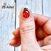 Uğur Böceği Yapıştırıcı Duvar Tipi Sevimli Organizer Yapışkanlı Mini Eşya Tutucu Diş Fırçası Kalem Mutfak Gereçleri İçin Pratik 25 Adet thumbnail 5