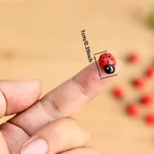 Uğur Böceği Yapıştırıcı Duvar Tipi Sevimli Organizer Yapışkanlı Mini Eşya Tutucu Diş Fırçası Kalem Mutfak Gereçleri İçin Pratik 25 Adet thumbnail 3