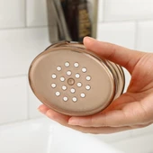 Ayıcık Desenli Kendinden Yapışkanlı Banyo Organizeri Pratik ve Sevimli Düzenleyici thumbnail 2