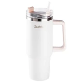 Tantitoni 020-01-move Bej Paslanmaz Çelik Pipetli Termos Bardak 1.2l - 2