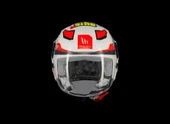 KASK MT ÇOCUK LITE DİNO A0 BEYAZ - 4