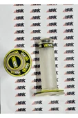Universal Motosiklet Protaper Sağ-Sol Elcik Takımı Şeffaf Sarı-Siyah Yazılı - 1