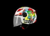 KASK MT ÇOCUK LITE DİNO A0 BEYAZ - 2