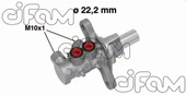CIFAM 202675 FREN ANA MERKEZİ OPEL CORSA D 06>14 FIAT GRANDE PUNTO 05>15 LINEA 06> ABL Lİ 22.22mm 93189743-558389-77363860-77365715 - 1