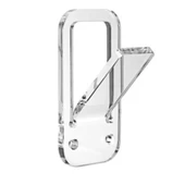 4 Adet Şeffaf Pleksi Askı Modern Tasarım Dayanıklı Yapı Estetik ve Fonksiyonel Askı  Şık ve Pratik Kullanım için İdeal Askı thumbnail 4