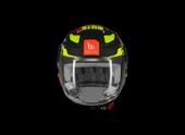 KASK MT ÇOCUK LITE DİNO A1 MAT SİYAH - 3