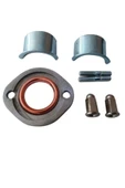 EMİNMOTOR Egsoz Bağlama Seti 125 (flanş-bilezik-saplama) - 1