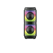 Siyah Wireless Tws Rgb Renkli Bluetooth Hoparlör thumbnail 1