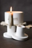 2'li Şamdan Mumluk Beton - 2