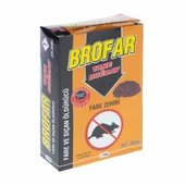 Brofar Tane Buğday Fare ve Sıçan Zehri 200gr - 1