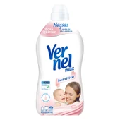 Vernel Max Kons.Çam.Yumuşatıcı 1440 ml Taze Gül ve Sensitive 2 li thumbnail 3