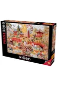 Anatolian 3000 Parça Yapboz Puzzle - Japon Bahçesi 4938 thumbnail 1