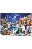 Anatolian 700 Parça xl Yapboz Puzzle - Yeni Yıl Gecesi 2708 thumbnail 2