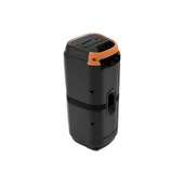 Siyah Wireless Tws Rgb Renkli Bluetooth Hoparlör thumbnail 5