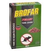 Brofar Pelet Fare ve Sıçan Öldürücü Yem 80gr - 1