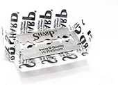 Sharp Hi Platinum tıraş bıçağı 5li Çiftkenar yaprak jilet thumbnail 2