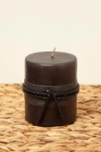 Siyah Derili Mum 8*10cm - 1