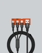 3’ü 1 Arada Hızlı Şarj Kablosu thumbnail 3