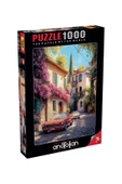 Anatolian 1000 Parça Yapboz Puzzle - Begonvil Sokak 1202 thumbnail 1