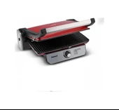 Homend Toastbuster 1382H 1800 W Tost Makinesi Kırmızı - Silver thumbnail 3